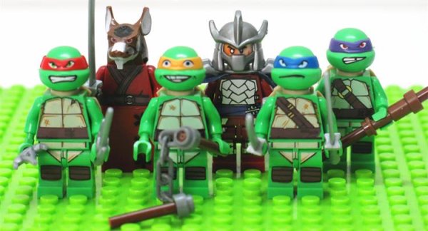 LEGO Ninja Turtles 79116