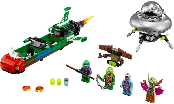 LEGO teenage Mutant Ninja Turtles 79120