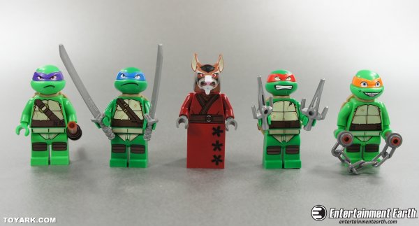 LEGO teenage Mutant Ninja Turtles Custom