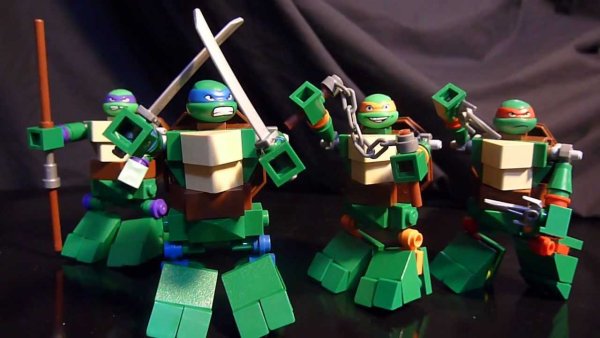 LEGO TMNT 2003