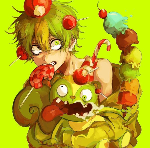 Натти из Happy Tree friends
