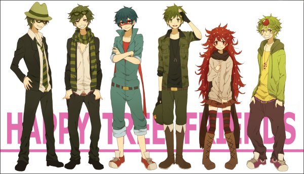 Happy Tree friends аниме