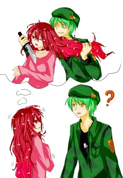 Happy Tree friends аниме Флиппи