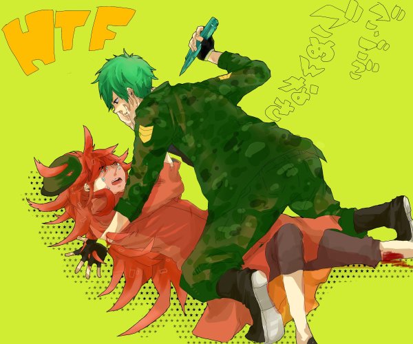 Happy Tree friends Flippy x flaky 18