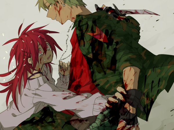 Happy Tree friends аниме Флиппи