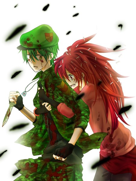Happy Tree friends аниме Флиппи