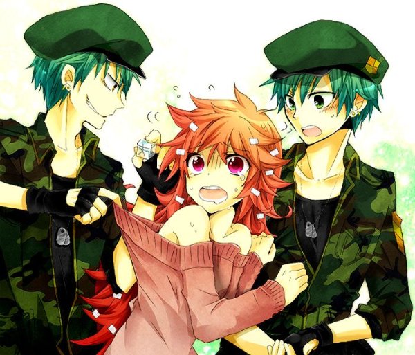 Happy Tree friends Флиппи и Флаки