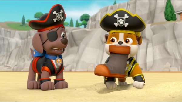 Арты пираты щенячий патруль (49 фото)