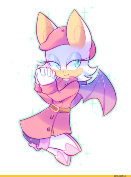 Rouge the bat thicc