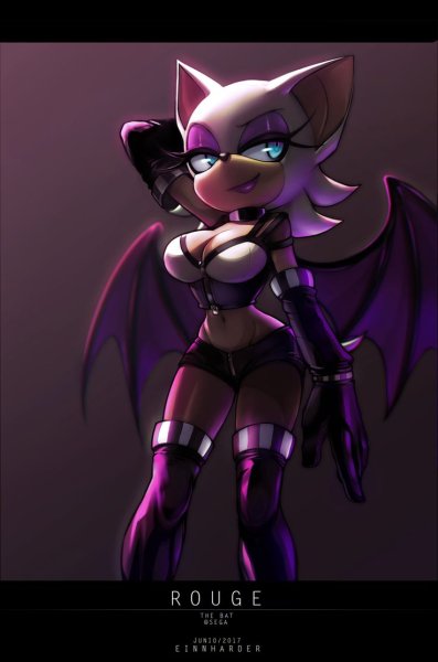 Летучая мышь rouge the-bat