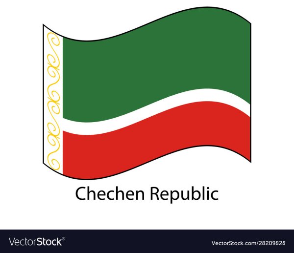 Флаг Чечни 2021