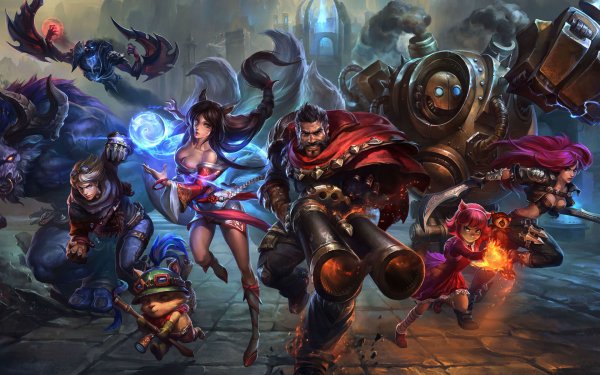 ЛОЛ игра League of Legends