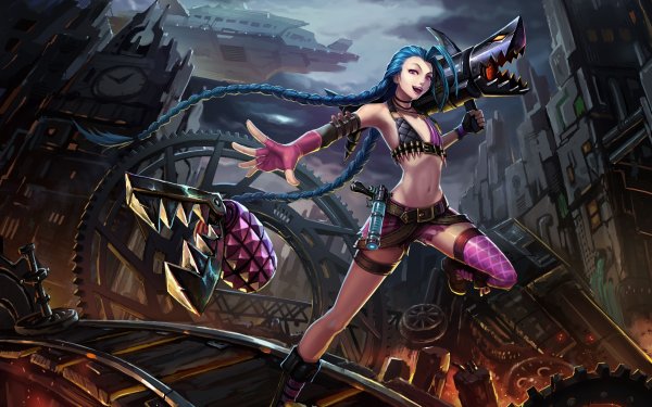League of Legends Джинкс в игре