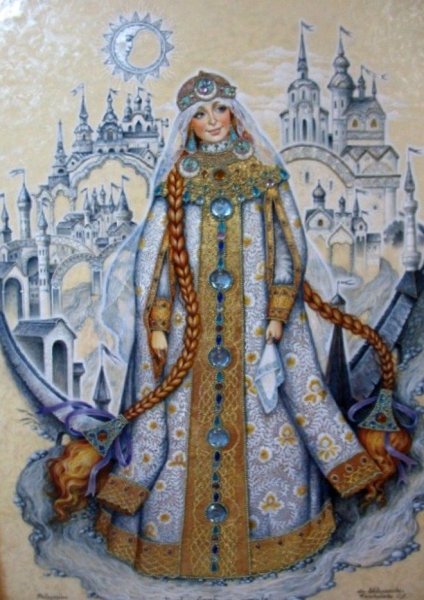 Снегурочка в языческой культуре славян