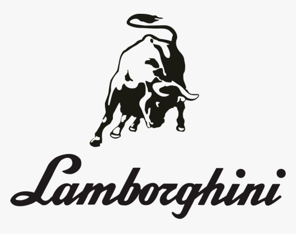Lamborghini надпись
