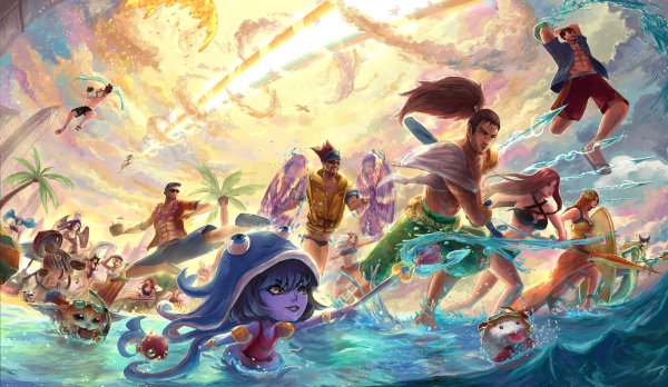 League of Legends тусовые