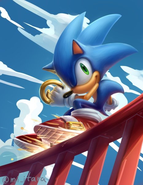 Sonic the Hedgehog Соник