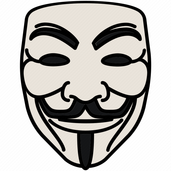Трафареты маска анонимуса девчачая (42 фото)