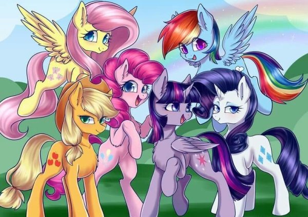 МЛП Mane 6 Art