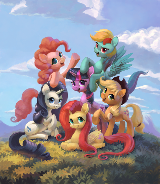 MLP my little Pony Mane 6