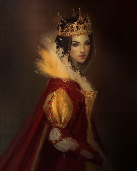 Царица Королева Императрица арт