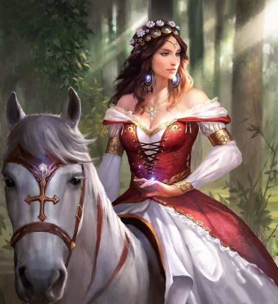 Леди Гвиневра воительница