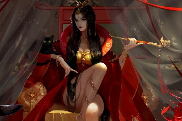 Аниме наложница короля