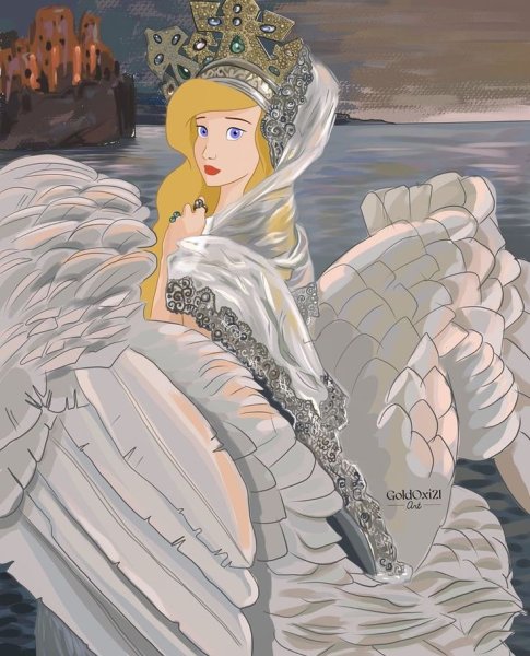 Васнецов Царевна лебедь