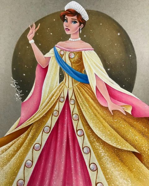 Анастасия Романова мультик
