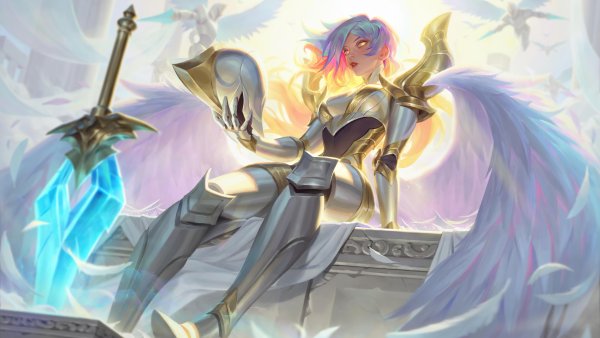 League of Legends Кейл Art