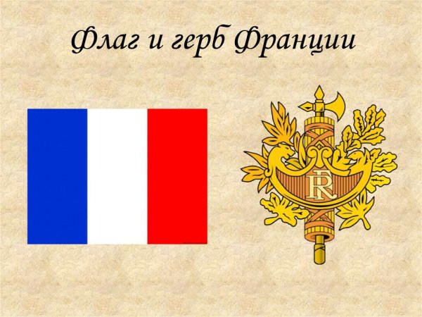 Франция флаг и герб