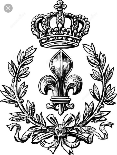 Геральдическая Лилия герб