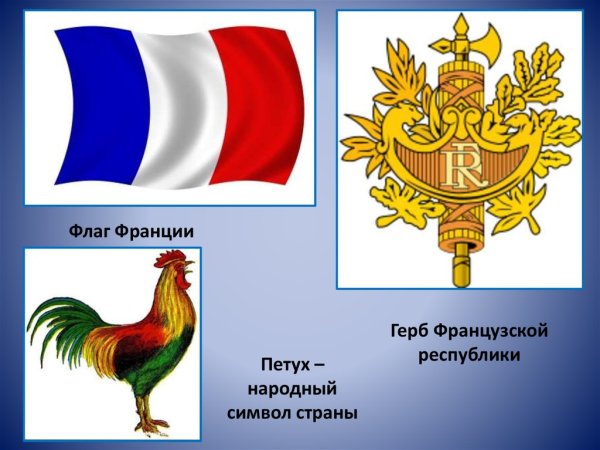 Герб Франции 19 века