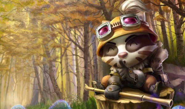 League of Legends обои Тимо