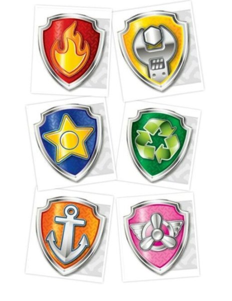 Щенячий патруль знак