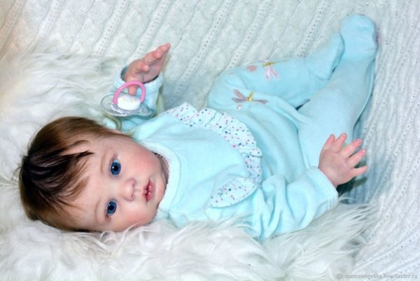 Reborn кукла Анжелика