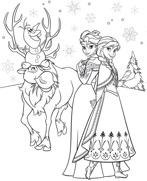 Эльза Анна Кристофф Свен