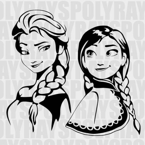 Кристофф Холодное сердце раскраска