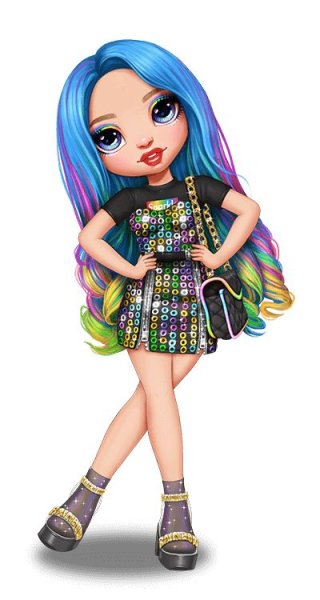 Куклы Rainbow Amaya Raine