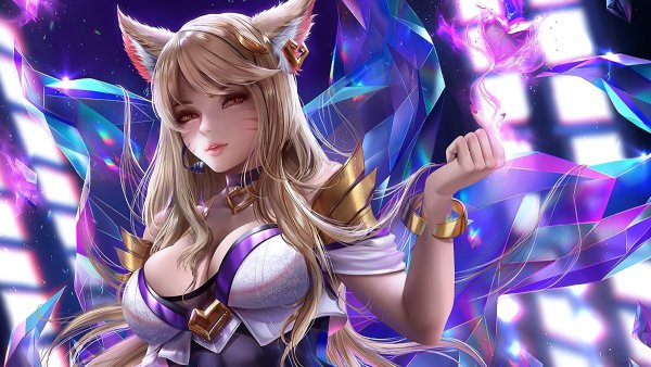 League of Legends Ари
