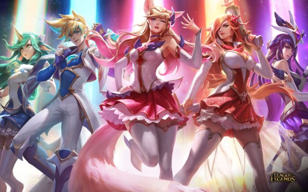 Звёздные защитники League of Legends
