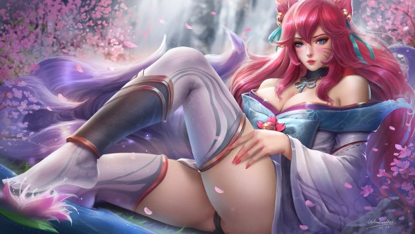 Лига легенд Spirit Blossom ахри