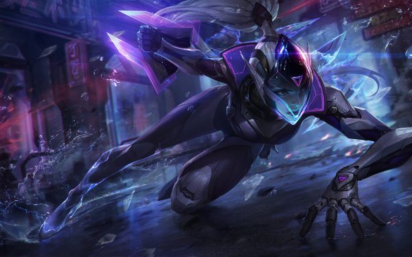League of Legends Вейн арт