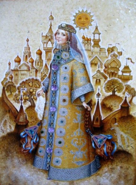 Русские царевны