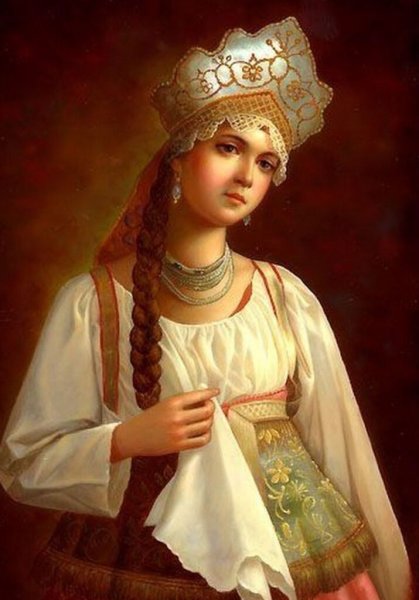 Ксения Борисовна Годунова портрет