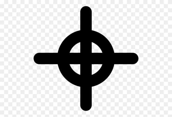 Знак центр тяжести