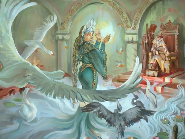 Кокошник княжны царевны