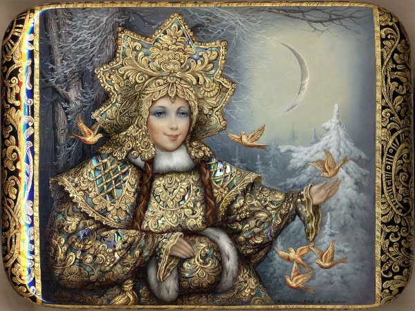 Художник Василина Алла Холодилина