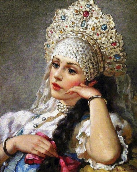 Марья Моревна арт