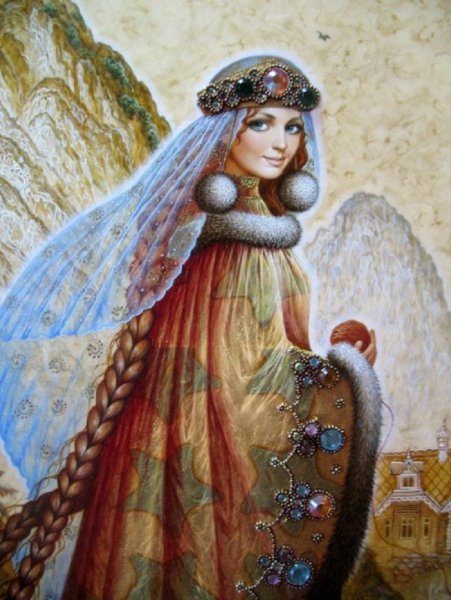 Славянская Царевна